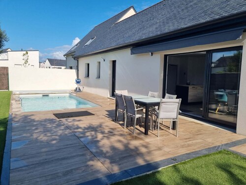 House in Piriac Sur Mer ideal for spending time with family or friends.