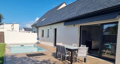 House in Piriac Sur Mer ideal for spending time with family or friends.