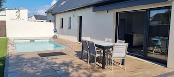 House in Piriac Sur Mer ideal for spending time with family or friends.