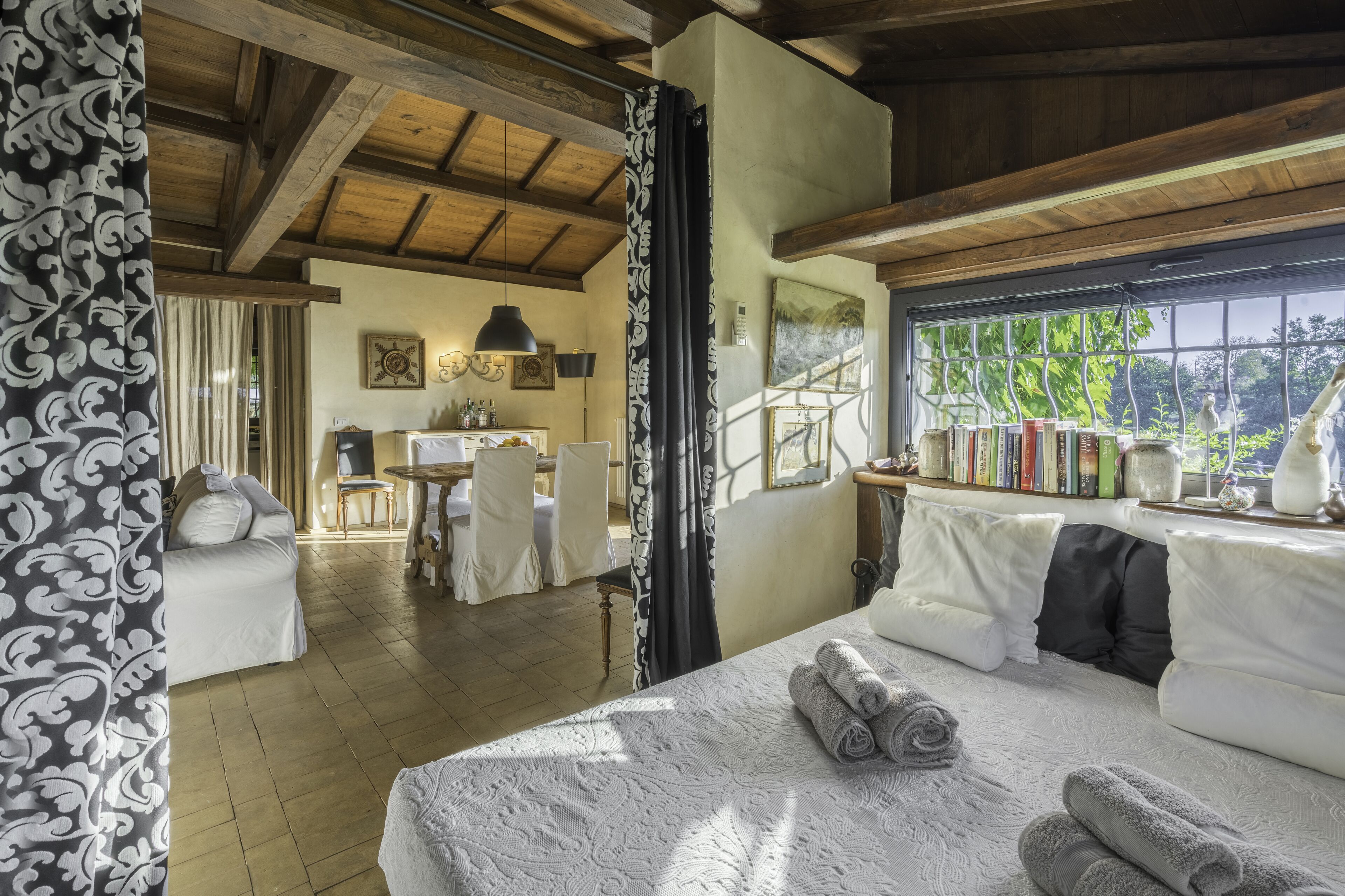 ハウス | 1 室のベッドルーム、アイロン / アイロン台、WiFi (無料)、ベッドシーツ