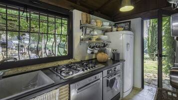 Nhà | Bếp riêng | Tủ lạnh, lò vi sóng, lò nướng, bếp nấu