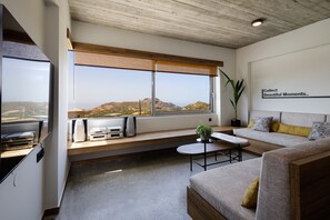 Smart-TV og stereoanlegg