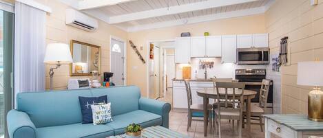 Televisión y reproductor de DVD