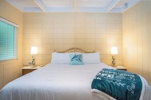 1 chambre, Wi-Fi gratuit, draps fournis