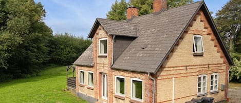 Overnatningsstedets facade