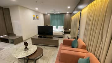 Suite | 1 chambre, draps fournis