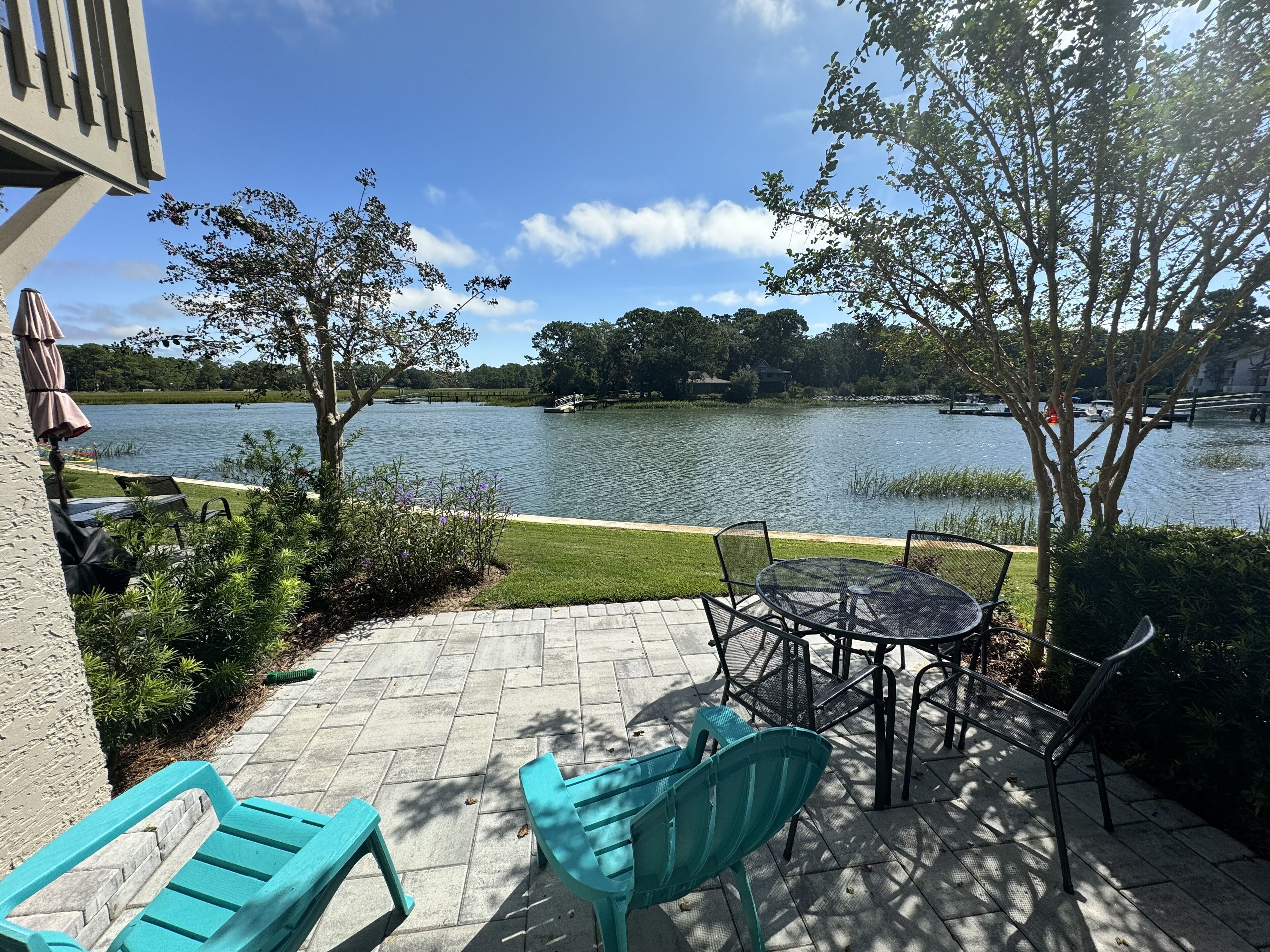 1613 Port II Villas is an exceptional property with water views, balconies!