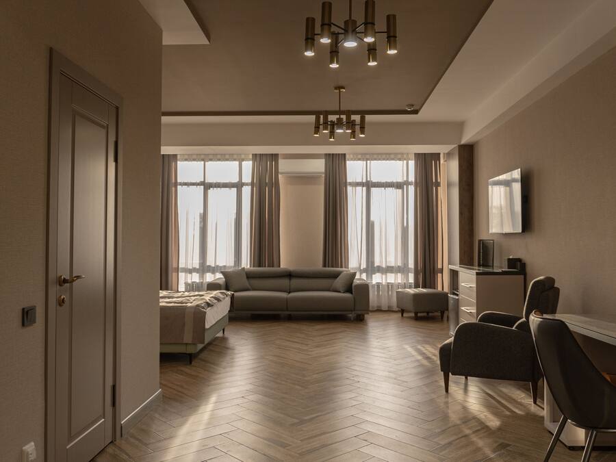 Luxury Double Room | Premium bedding, minibar, in-room safe, desk