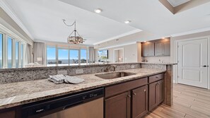 Interior - Beachfront 4BR Corner Unit!  Lazy River and Water Slide!! (Orange Beach)
