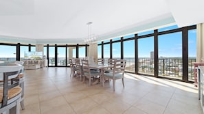 Interior - 4BR Beachfront, Parking Level, Lazy River and Water Slide!! (Orange Beach)
