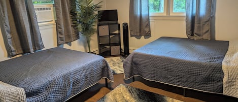 3 Schlafzimmer, BĂŒgeleisen/BĂŒgelbrett, Reisekinderbett, kostenloses WLAN