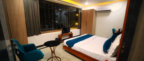 Blick von der Unterkunft