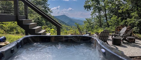 Bañera de hidromasaje exterior