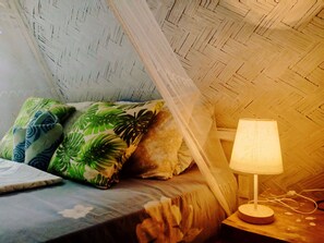 Individually decorated, individually furnished, bed sheets