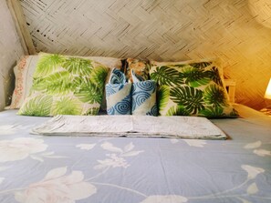 Individually decorated, individually furnished, bed sheets - Amwani Breeze (El Nido)