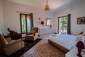5 bedrooms, iron/ironing board, WiFi, bed sheets - Villa Cartier Marrakech  (Marrakesh)