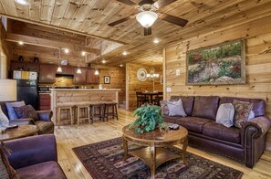 Tv, eldstad, tv-spel och dvd-spelare