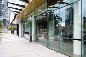 Exterior detail - City Lookout + Parking & Amenities (Southbank)