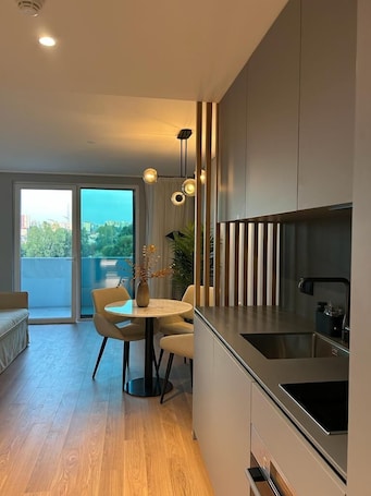 Family Studio | Private kitchen | Paper towels