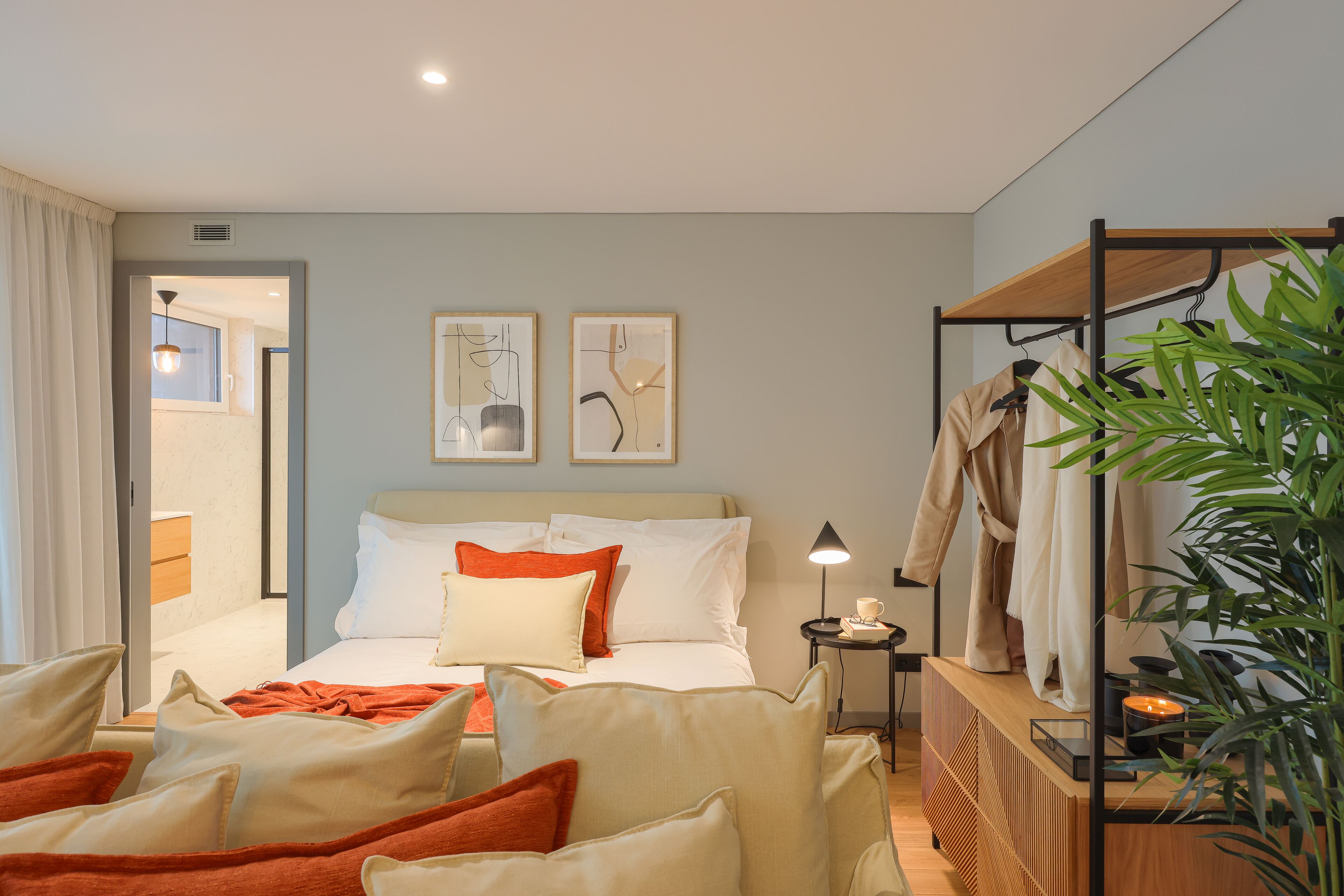 Studio Familial | Chambres insonorisées, Wi-Fi gratuit, draps fournis