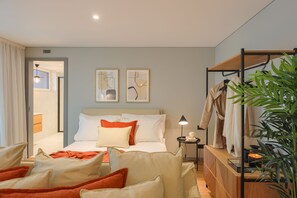 家庭开间 | 隔音、免费 WiFi、床单