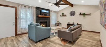 New! Cozy Retreat Located 15 minutes to Waco