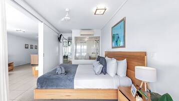 2 chambres, fer et planche à repasser, Wi-Fi gratuit, draps fournis