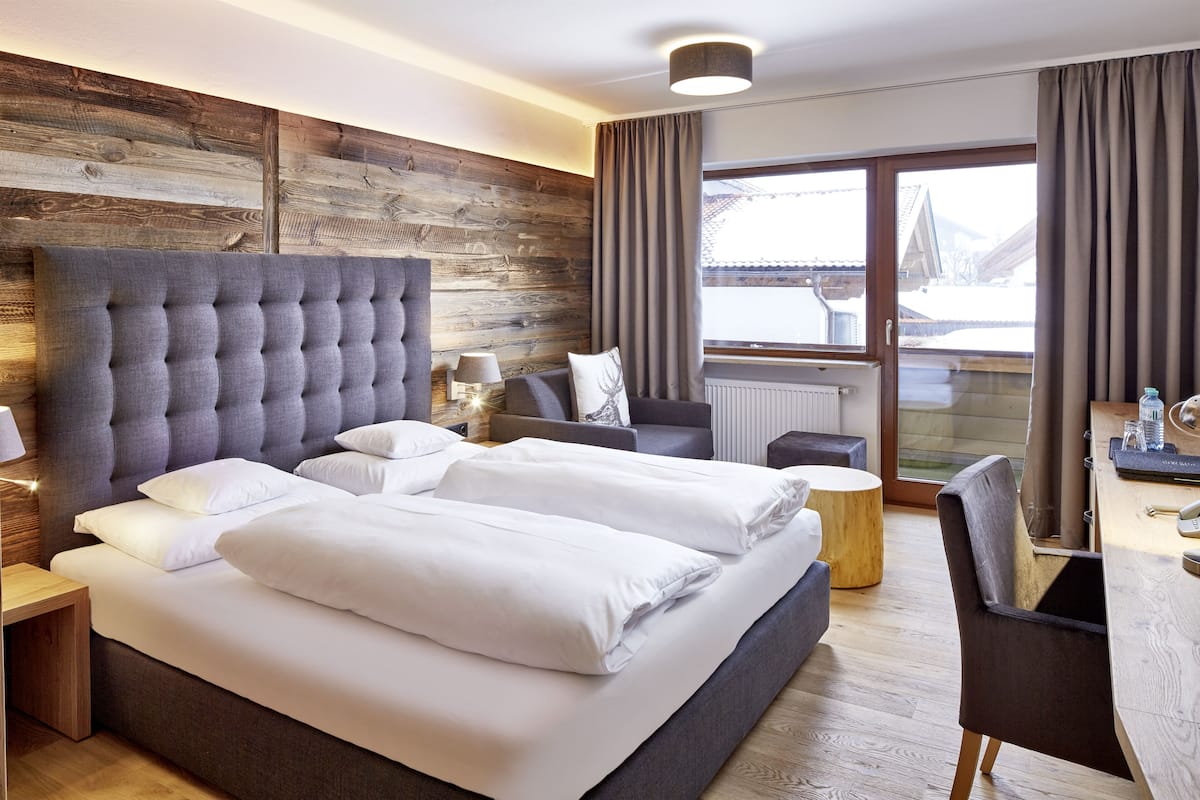 Chambre Double Premium | 1 chambre, couette en duvet d'oie, minibar, bureau