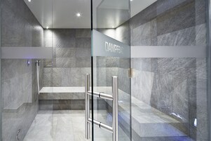Sauna, baño turco