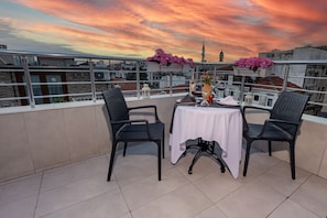 Junior Condo, Smoking, City View | Terrace/patio