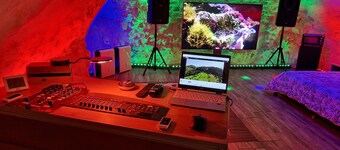 love room with private spa