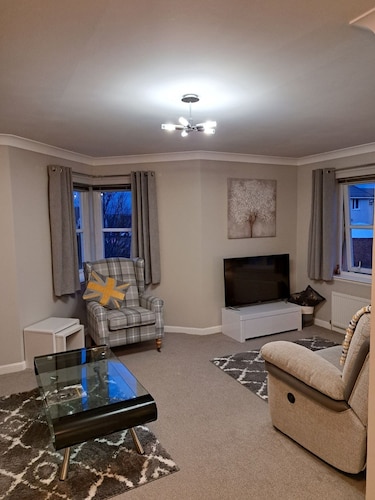 Modern 1st Floor Apartment on the outskirts of Bo'ness