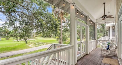 Pet Friendly, 6-seat Golf Cart included - 39 Davis Love