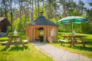 Outdoor dining - Gemütlicher Bungalow in Storkow am See (Storkow)