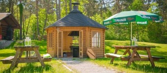 Hyggelig bungalow i Storkow am See