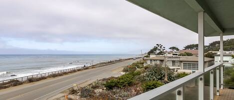 Stroll along the oceanfront road, taking in the views of the sea and surrounding landscape.