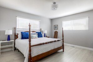 3 bedrooms, free WiFi, bed sheets