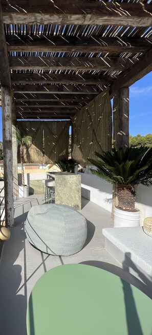 Terraza o patio