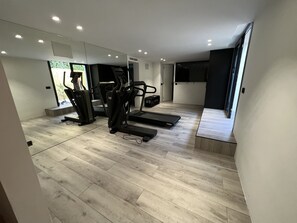 Instal·lacions de fitnes