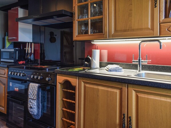 Dishwasher, high chair, cookware/dishes/utensils