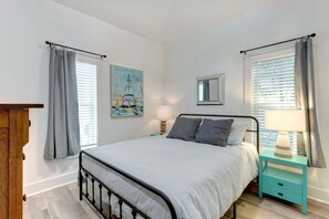 1 Schlafzimmer, BĂŒgeleisen/BĂŒgelbrett, kostenloses WLAN, BettwĂ€sche