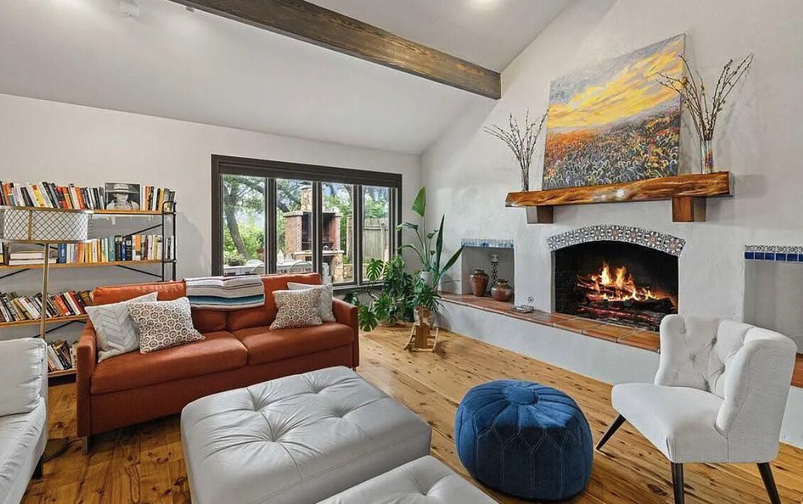 4000 sq ft South Austin Hacienda on Bluff Overlooking Private Greenbelt