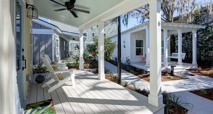 Charming Tiny Cottage, 5min to SAV, 15min to Beach by Lucky Savannah