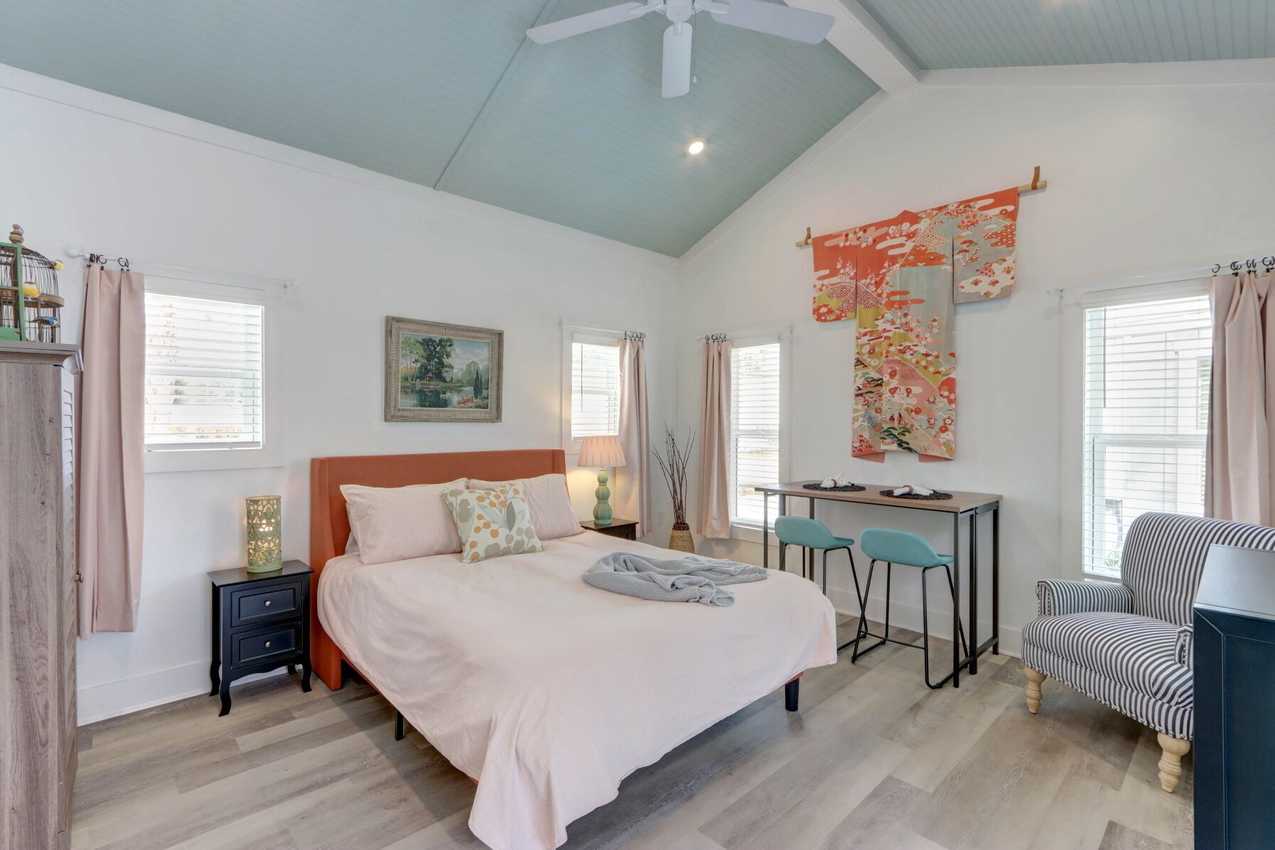 1 bedroom, iron/ironing board, free WiFi, bed sheets