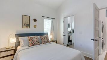 1 sovrum, strykjärn/strykbräda, gratis wi-fi och sängkläder