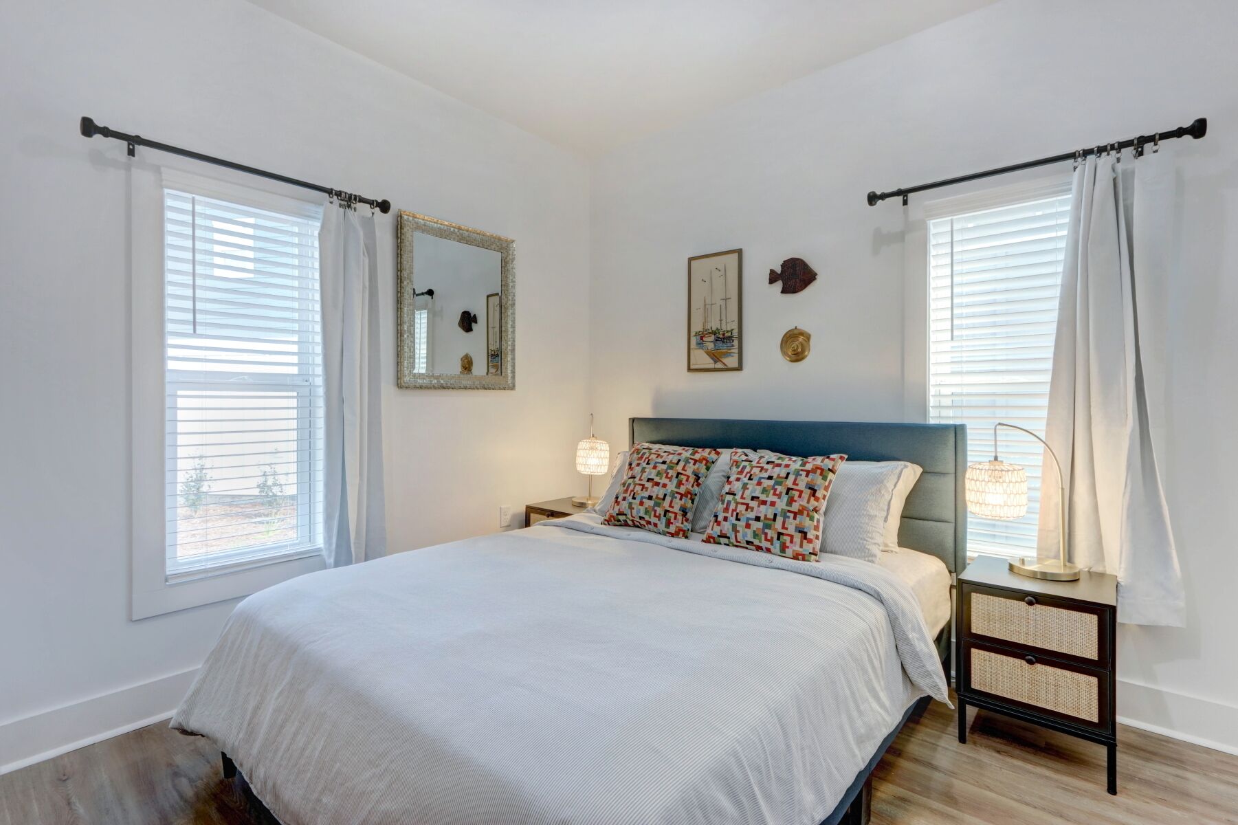 1 室のベッドルーム、アイロン / アイロン台、WiFi (無料)、ベッドシーツ