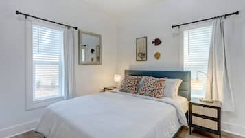 1 makuuhuone, silitysrauta/-lauta, ilmainen Wi-Fi, vuodevaatteet