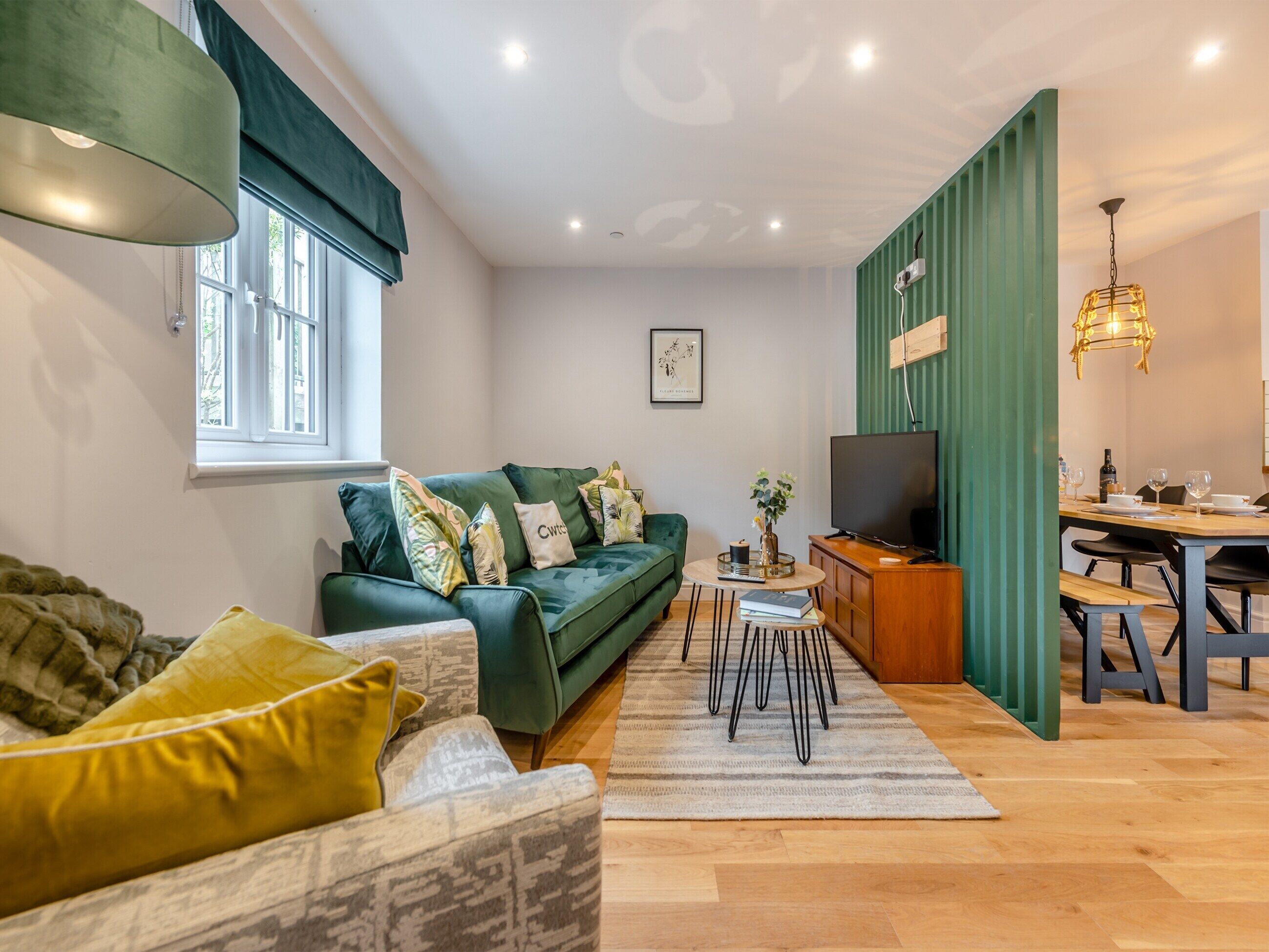 Picked for its superb standard and close the coastal village of Llansteffan.