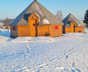 Exterior - Chalet à la Campagne (Anterrieux)