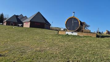 Enceinte de lâhĂ©bergement